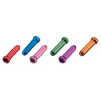 JAGWIRE Cable tips - brake or shift (500pcs) - red / blue / pink / purple / orange / green