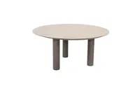 Donato eettafel terre met printed keramiek top 160 Ø cm (H 75)