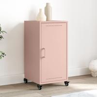 Dressoir 36x39x72 cm staal roze - thumbnail
