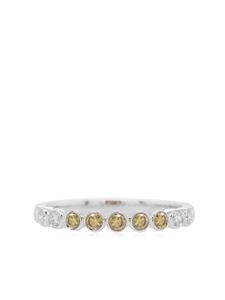 HYT Jewelry bague en or blanc 18ct à diamants - Argent