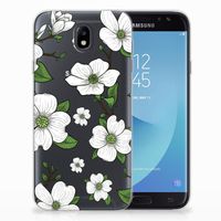 Samsung Galaxy J7 2017 | J7 Pro TPU Case Dogwood Flowers - thumbnail