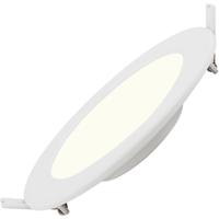 LED Downlight Slim Pro Rond Inbouw 16W 4000K Mat Wit Kunststof Ø170mm