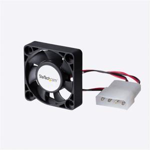 StarTech.com 40x10mm Ventilator voor Computerbehuizing met Kogellagers en LP4