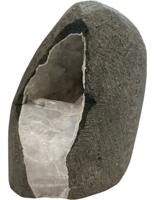 Chalcedoon Geode uit Brazilië Uniek Spiritueel Decoratief Stuk