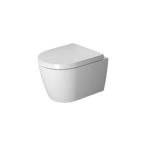 Duravit ME by Starck Wandcloset Compact Diepspoel 37x48x35 cm Keramiek Zijdemat Wit