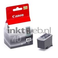 Canon PG-40 zwart cartridge - thumbnail