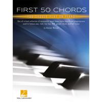 Hal Leonard First 50 Chords You Should Play on Piano
