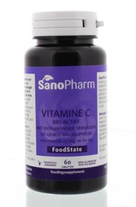 Vitamine C 250mg & bioflavonoiden 80mg