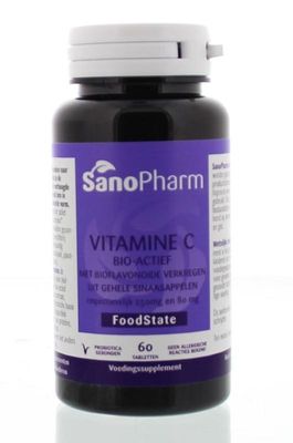 Vitamine C 250mg & bioflavonoiden 80mg
