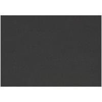Gekleurd Karton, A6, vel 105x148 mm, 200 gr, zwart, 100 vel/ 1 doos