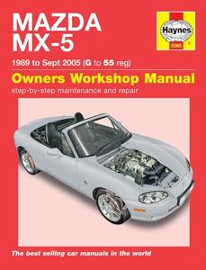 Haynes Werkplaatshandboek Mazda MX-5 (1989-2005) 5565