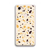 Terrazzo N°13: Google Pixel 3 Transparant Hoesje