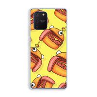 Hamburger: Samsung Galaxy Note 10 Lite Transparant Hoesje