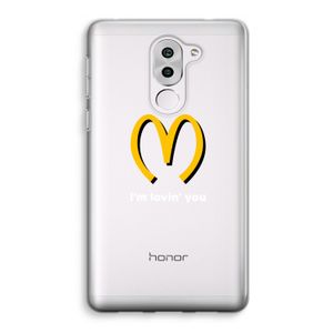 I'm lovin' you: Honor 6X Transparant Hoesje