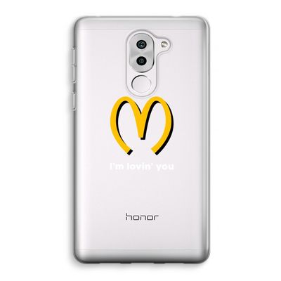 I'm lovin' you: Honor 6X Transparant Hoesje