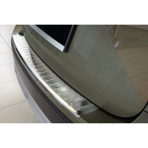 RVS Bumper beschermer passend voor Skoda Yeti 2013- 'Ribs' AV235247