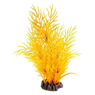 Superfish Art Plant 25cm Oranje - Veilige Onderhoudsvriendelijke Kunstplant voor Aquaria