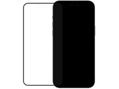 Mobilize Mobilize Edge-To-Edge Glass Screen Protector Apple iPhone 14 Pro Max Black Full Glue