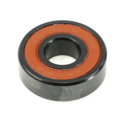 ENDURO BEARINGS 6000 llu max bo - abec 3 max - black oxide (radial) - 10x26x8