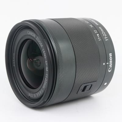 Canon EF-M 11-22mm f/4-5.6 IS STM occasion