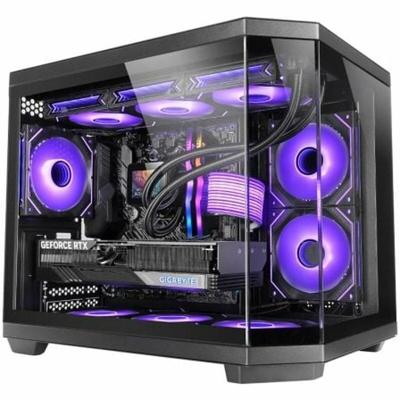 ATX Semi-toren BehuizingMars Gaming MC3TCOREM Zwart