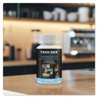 Frischer koffiemachine reinigingstabletten 60 stuks.