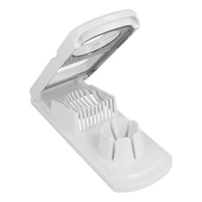 Metaltex eiersnijder wit