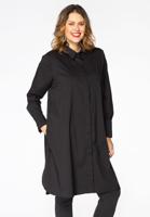 Yoek Blouse lang STRETCH | Zwart | Maat 58/60 Yoek Blouse lang STRETCH | Zwart | Maat 58/60