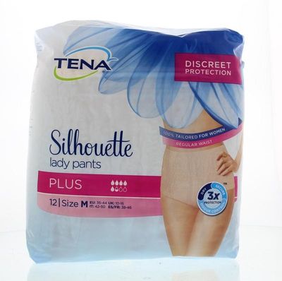 Tena Pants plus maat M (12 st)