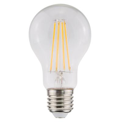 HOFTRONIC™ LED Filament lamp E27 - 9 Watt 1055 Lumen - A60 vorm - 2700K Warmwit licht - Dimbaar - Helder glas