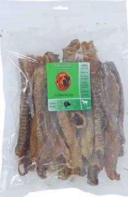 Natuurlijke Snack lamsluchtpijp 250g in zak - Gebr de boon