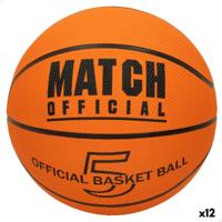 Basketbal Match 5 Ø 22 cm 12 Stuks