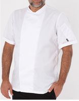 Le Chef LF092S Executive Jacket Short Sleeve - thumbnail