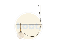 Artemide - NH S1 hanglamp Wit