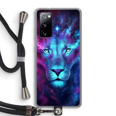 Firstborn: Samsung Galaxy S20 FE / S20 FE 5G Transparant Hoesje met koord