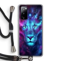 Firstborn: Samsung Galaxy S20 FE / S20 FE 5G Transparant Hoesje met koord Firstborn: Samsung Galaxy S20 FE / S20 FE 5G Transparant Hoesje met koord