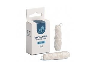 Smyle Flosdraad Mint Refill 2 x 30 Meter