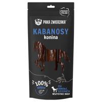 PAKA ZWIERZAKA Sausages Horse - traktatie voor hond - 80g