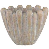 PTMD bloempot minter l bruin 47 cm | 2 stuks