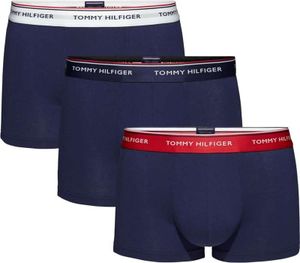 Tommy Hilfiger 3-pack boxershort trunk multi blauw