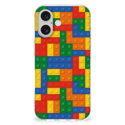 iPhone 16 plus | TPU bumper | Blokken