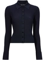 Proenza Schouler cardigan à design nervuré - Noir