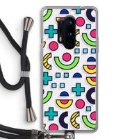 8-bit N°6: OnePlus 8 Pro Transparant Hoesje met koord