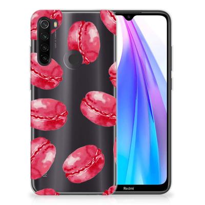 Xiaomi Redmi Note 8T | Siliconen Case | Pink Macarons