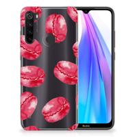 Xiaomi Redmi Note 8T | Siliconen Case | Pink Macarons