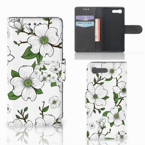 Sony Xperia X Compact Hoesje Dogwood Flowers