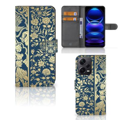 Xiaomi Poco X5 Pro | Note 12 Pro 5G Hoesje Beige Flowers