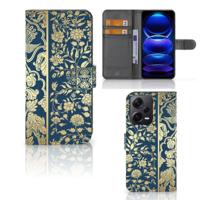 Xiaomi Poco X5 Pro | Note 12 Pro 5G Hoesje Beige Flowers