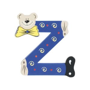 Playshoes houten letter Z Maat