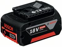 Bosch Blauw GBA 18 V 5,0 Ah M-C | Li-Ion accu 5.0Ah - 1600A002U5